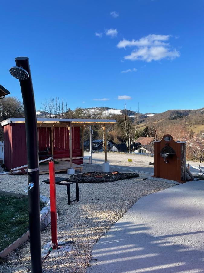 Dirndlhaus Leilighet Kirchberg an der Pielach Eksteriør bilde